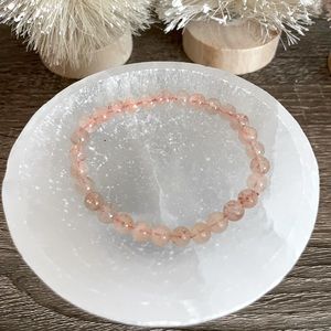 Fire quarts crystal bracelet